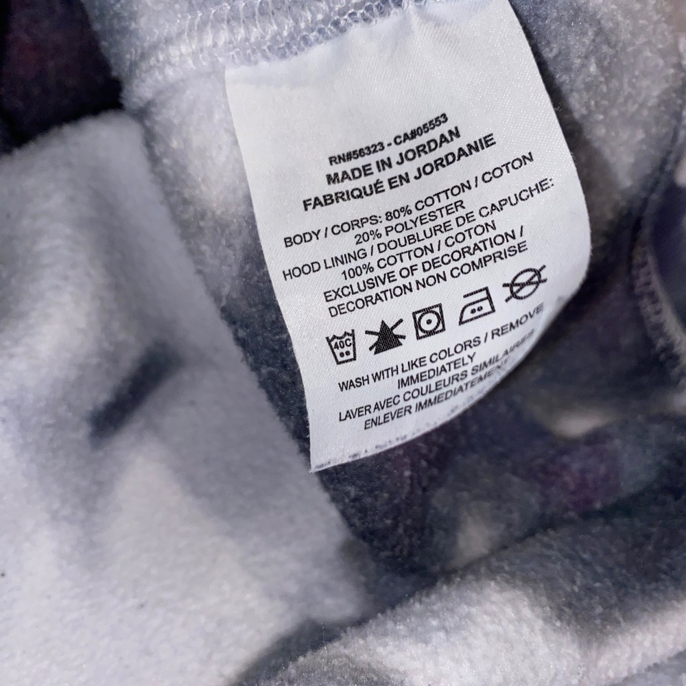 ๐ซ Nike REMXD CUSTOM - Club Fleece Hoodie - XL ๐ซ - Picture 5 of 5